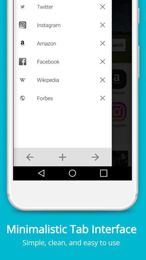 Astro - Fast Secure Web Browser and Search screenshot 14