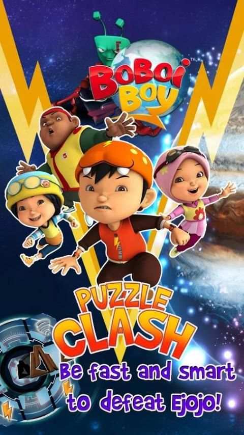 BoBoiBoy Puzzle Clash скриншот 5