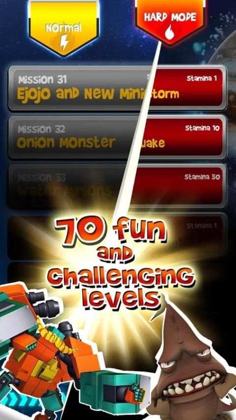 BoBoiBoy Puzzle Clash скриншот 2