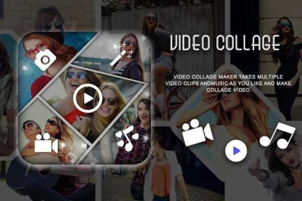 Video Collage Maker Studio 1 تصوير الشاشة