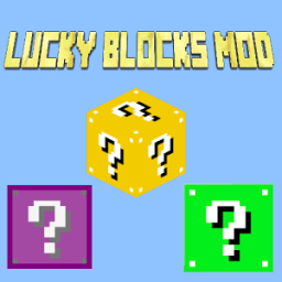 Mod Lucky Blocks minecraft pe أيقونة