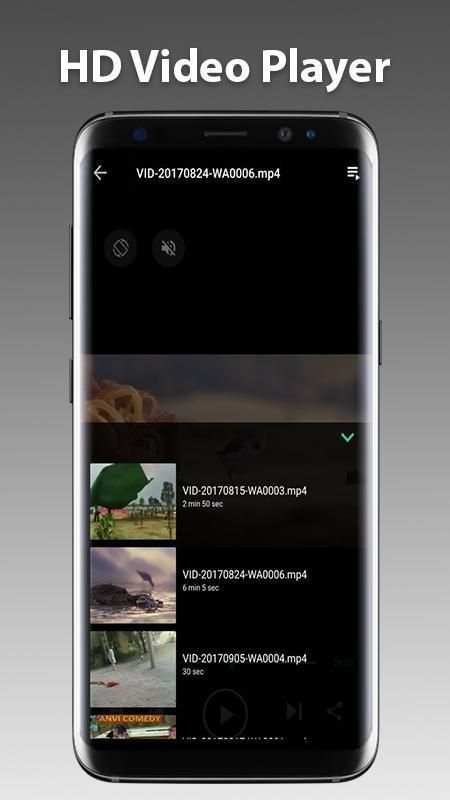 HD Video Player - All Format Video Player скриншот 4