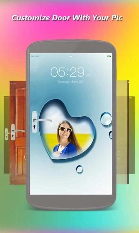 Door Passcode Lock Screen screenshot 6