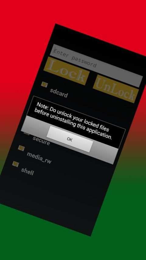 Photo Hider and Lock Unlock screenshot 2