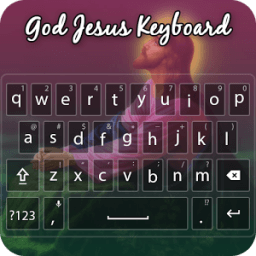 God Jesus Keyboard أيقونة