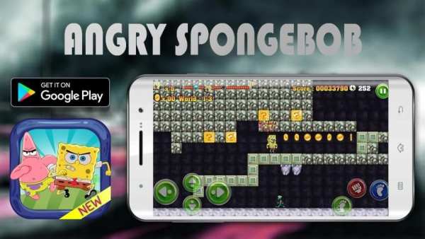 Angry Spongebob Epic Adventure screenshot 5