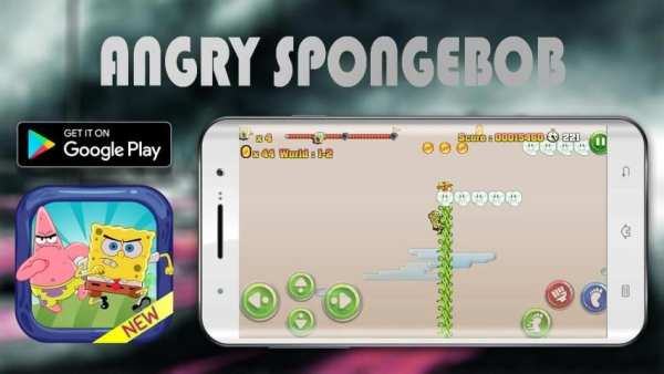 Angry Spongebob Epic Adventure screenshot 1