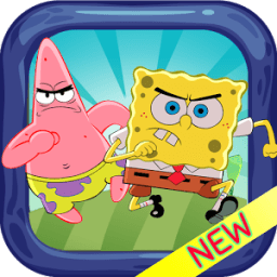 Angry Spongebob Epic Adventure أيقونة