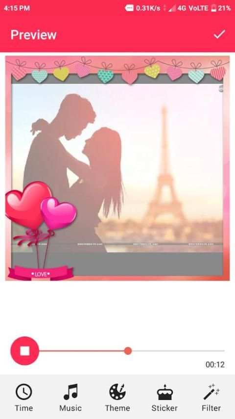 Love Video Maker screenshot 4