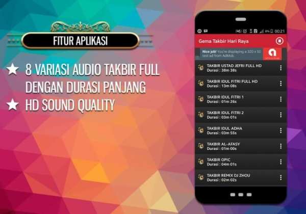 Gema Takbir Hari Raya screenshot 3