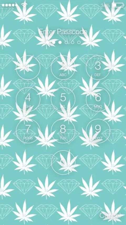 Ganja Weed Lock Screen скриншот 4