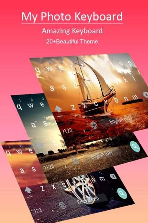 My Photo Keyboard 5 تصوير الشاشة