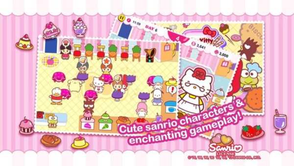 Hello Kitty Cafe скриншот 1