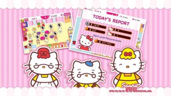 Hello Kitty Cafe скриншот 4