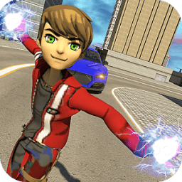 ikon Alien Ben City Battle Hero