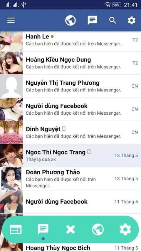 Lite For Facebook screenshot 3