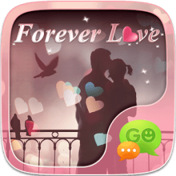 GO SMS PRO FOREVER LOVE THEME иконка