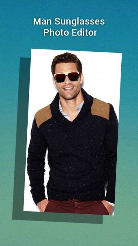 Men Sunglasses Photo Editor screenshot 2