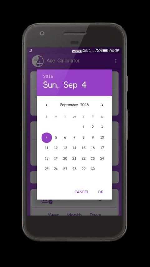 Age Calculator screenshot 4