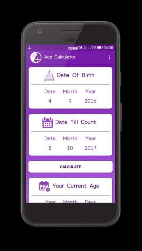 Age Calculator screenshot 3