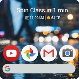 Launcher Theme for Google Pixel 2 أيقونة
