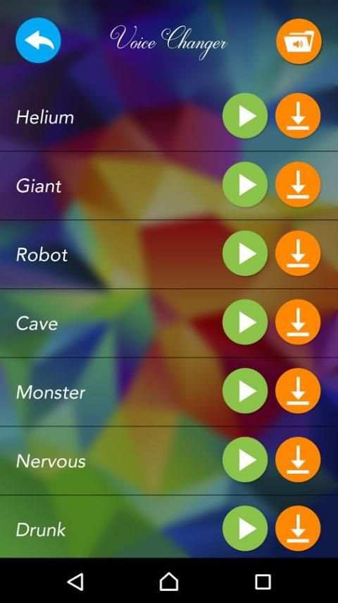 Voice Changer with more Effect 4 تصوير الشاشة