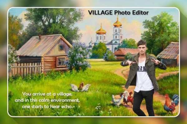 Village Photo Editor 4 تصوير الشاشة
