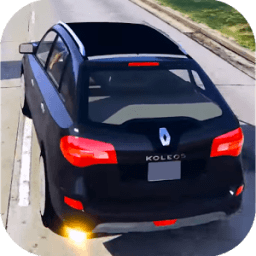 Driving Suv Renault Car Simulator иконка