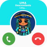 Fake uma call from descendents 2