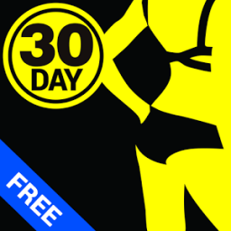 30 Day Sexy Butt Free आइकन
