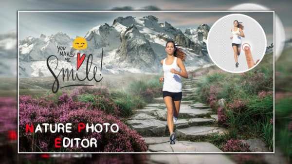 Nature Photo Editor - Nature Frames screenshot 4