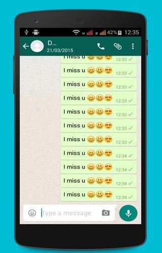 Message Bomber for WhatsApp screenshot 4