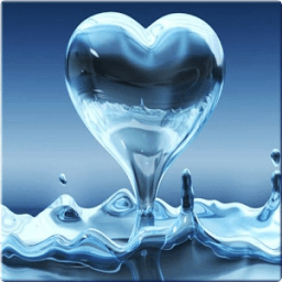 Water Drop Wallpaper HD आइकन