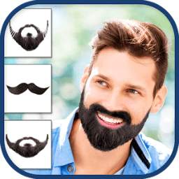 Man Mustache Beard Changer