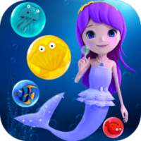 Ocean Bubble Mermaid