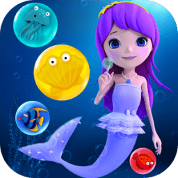 ikon Ocean Bubble Mermaid