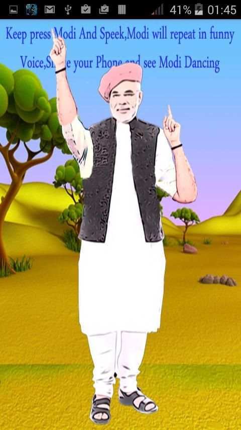 Modi talking and Dancing скриншот 4