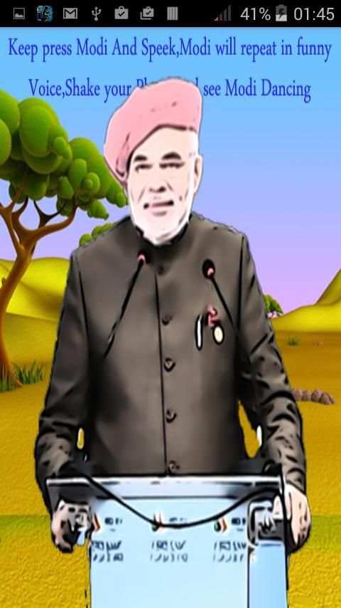 Modi talking and Dancing скриншот 5