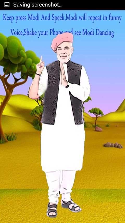 Modi talking and Dancing скриншот 2