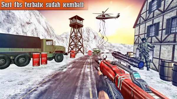 pulau penembak jitu penembakan bebas screenshot 5