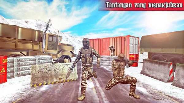 pulau penembak jitu penembakan bebas screenshot 2