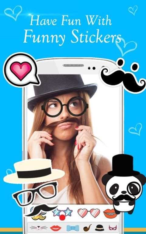 Face Swap Sticker Photo Editor скриншот 7