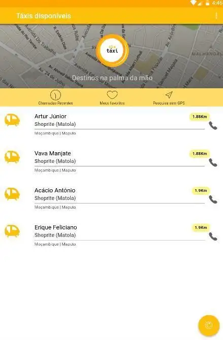 Ola Taxi screenshot 3