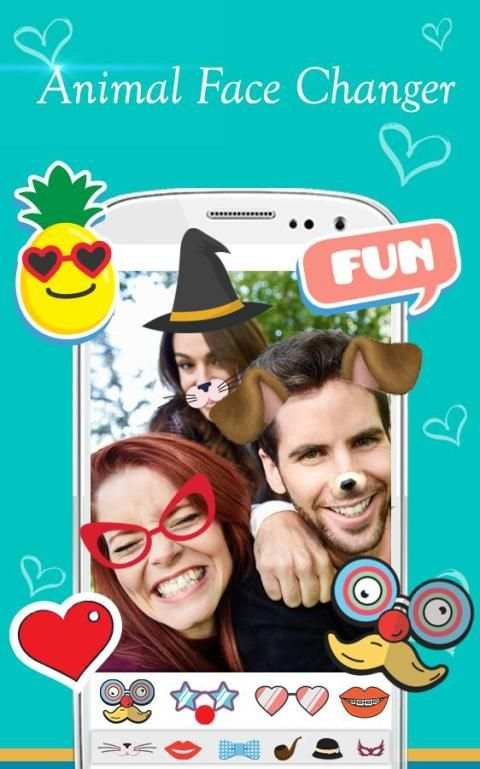 Face Swap Sticker Photo Editor скриншот 5