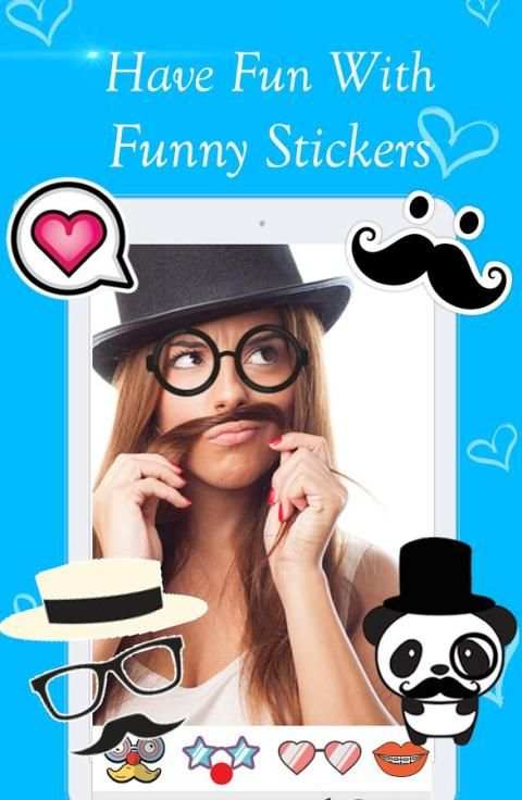 Face Swap Sticker Photo Editor скриншот 2