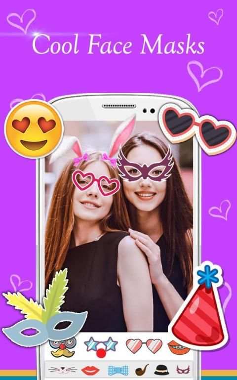 Face Swap Sticker Photo Editor скриншот 6