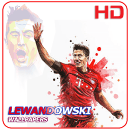 ikon Lewandowski Wallpaper HD 4K