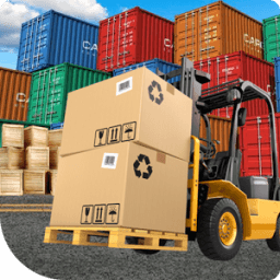 ikon Forklift Simulator Parking Game