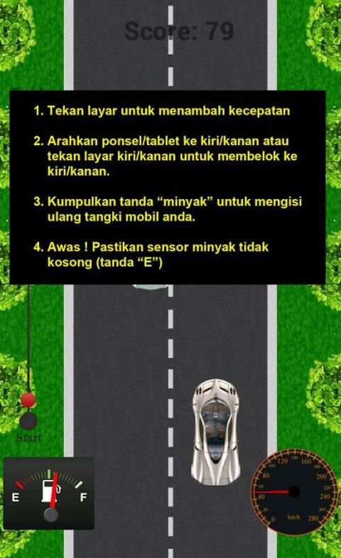 Balap Mobil screenshot 2