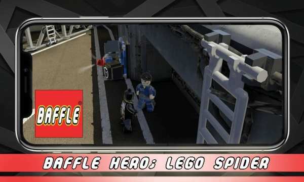 Baffle Hero; LEGO Spider Grounding screenshot 2